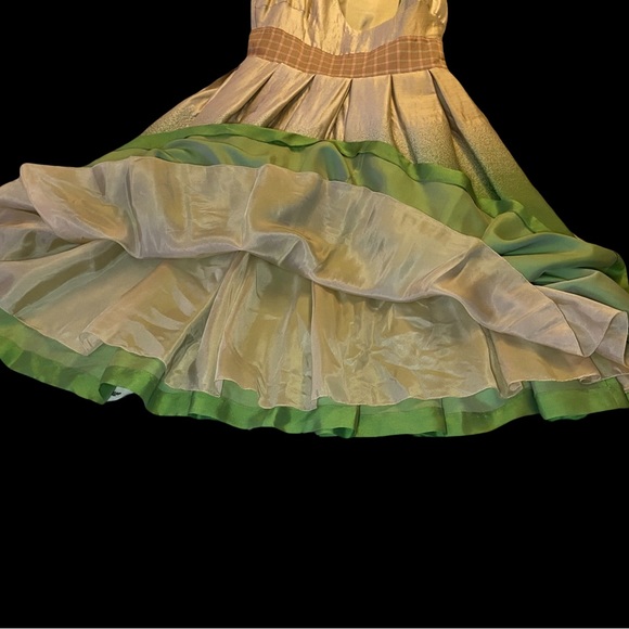 PRADA 07SS ✨ Dress | Sleeveless V Neck A-Line Women’s Size 42 (US Size 8) - Picture 7 of 12